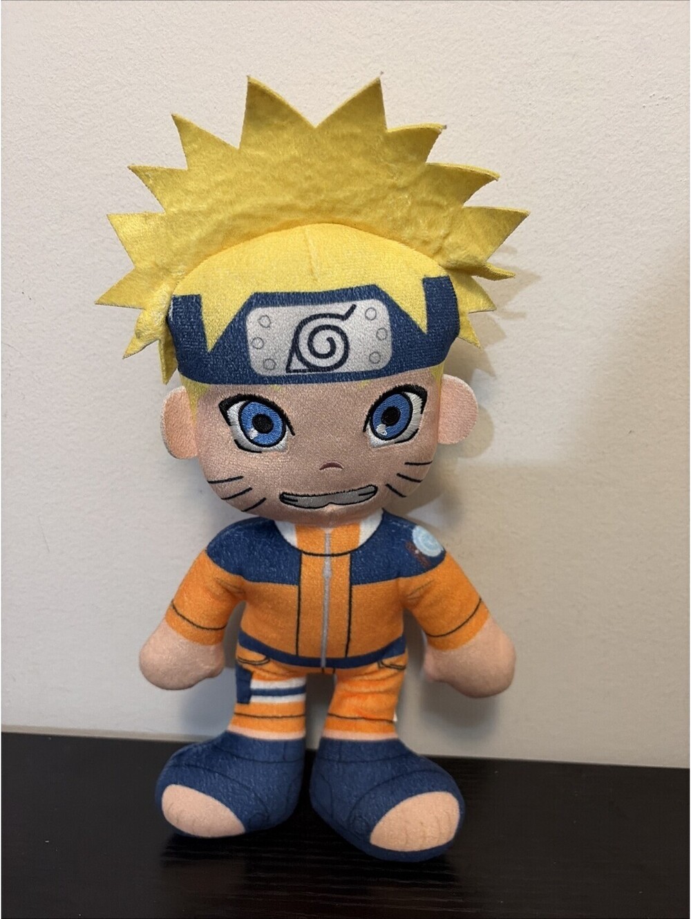 VIZ Media Naruto Uzumaki Plush Stuffed Animal Surface Washable Anime Toy